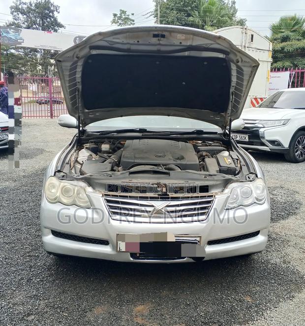Toyota Mark X 2007 Silver