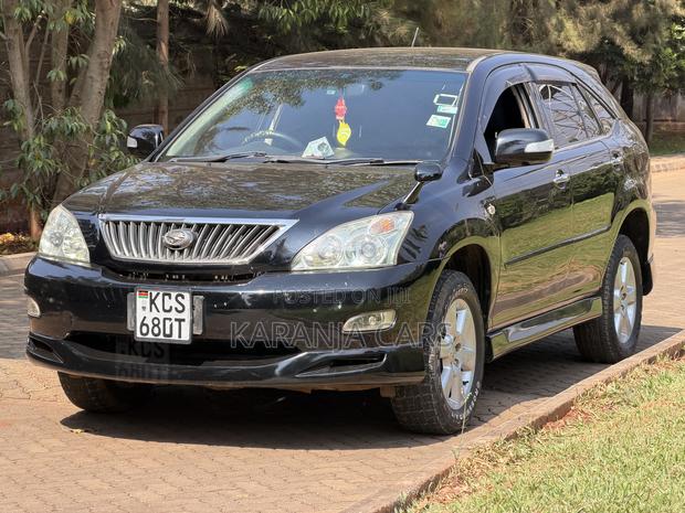 Toyota Harrier 2.4 2011 Black