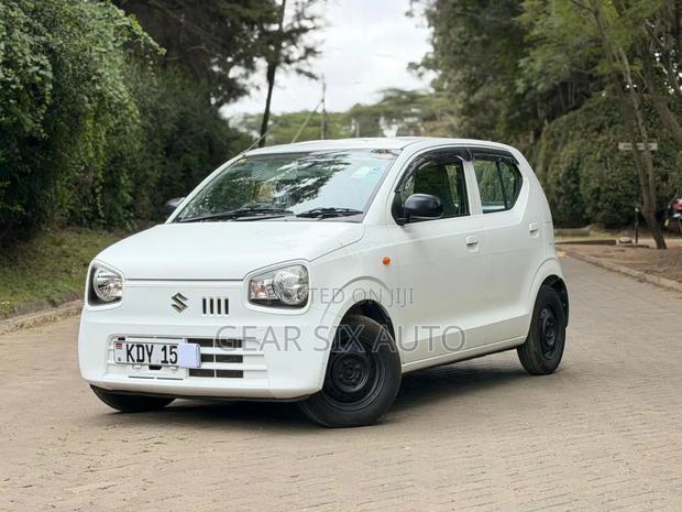 Suzuki Alto 2019 White
