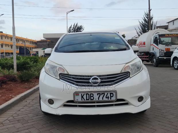 Nissan Note 2014 Black