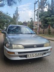 Toyota Corolla II 1994 Silver for sale