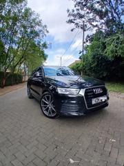 Audi Q3 2016 Black for sale