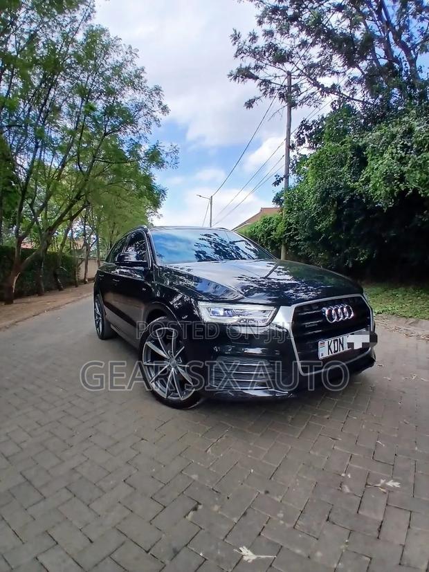 Audi Q3 2016 Black