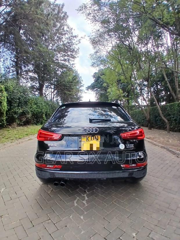 Audi Q3 2016 Black