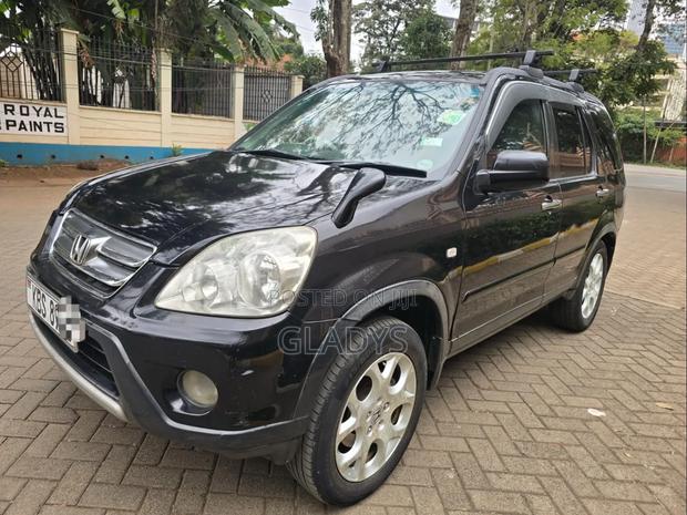 Honda CR-V 2005 Black