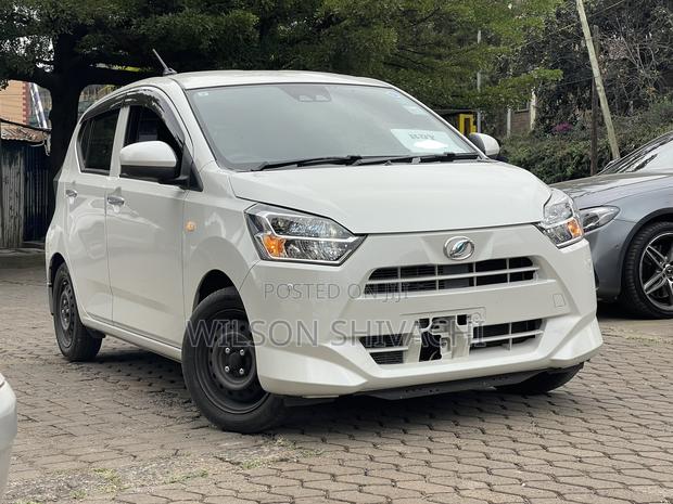 Daihatsu Mira 2019 White