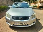 Toyota Axio 2010 Silver for sale
