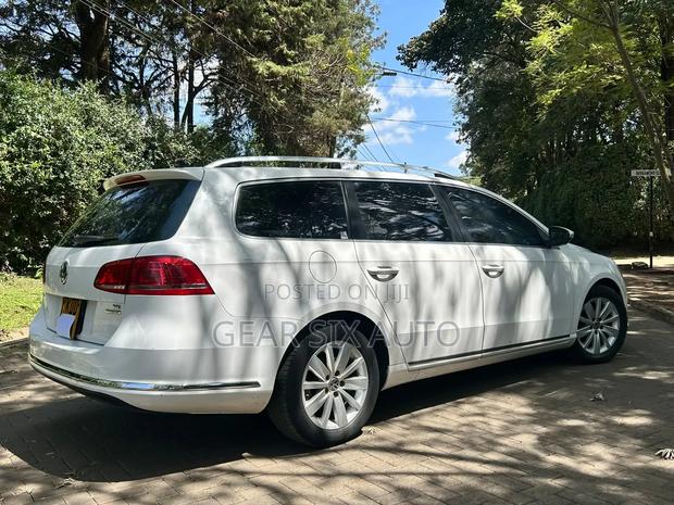 Volkswagen Passat 2015 White