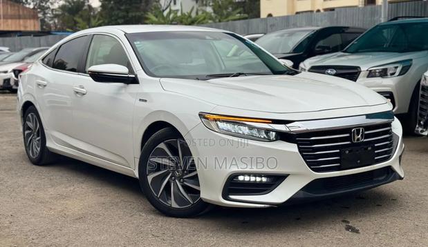 Honda Insight 2019 White