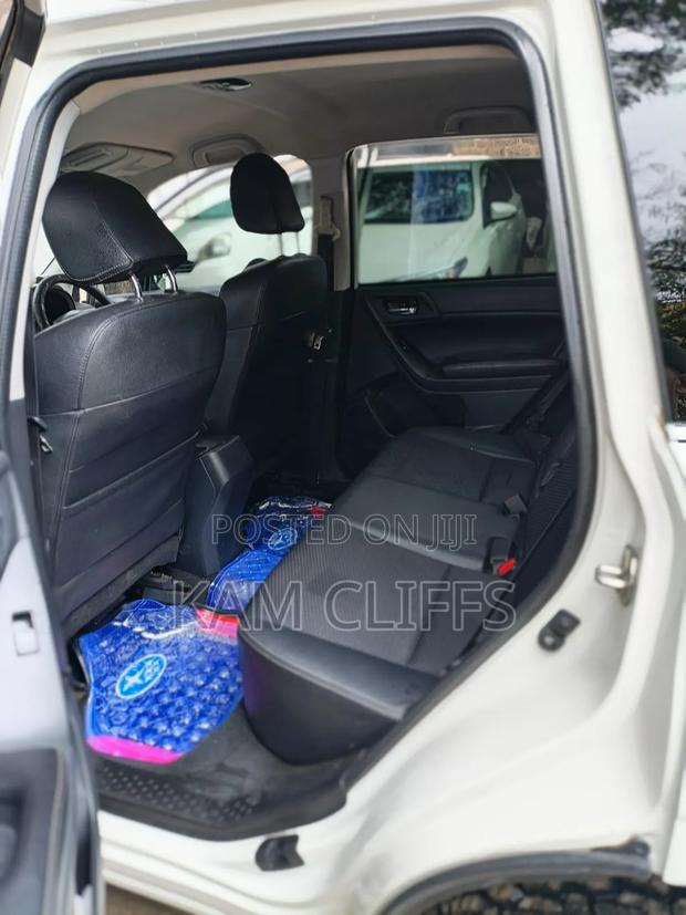 Subaru Forester 2016 Pearl