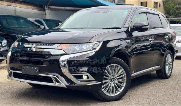 Mitsubishi Outlander 2019 Black