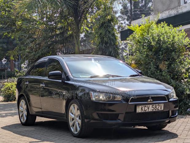 Mitsubishi Galant 2013 Black