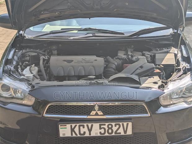 Mitsubishi Galant 2013 Black