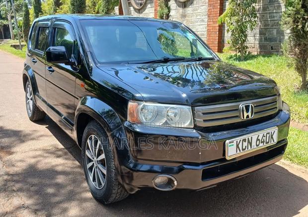 Honda Crossroad 2010 Black