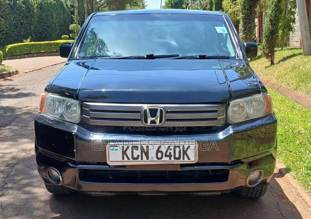 Honda Crossroad 2010 Black