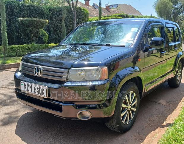Honda Crossroad 2010 Black