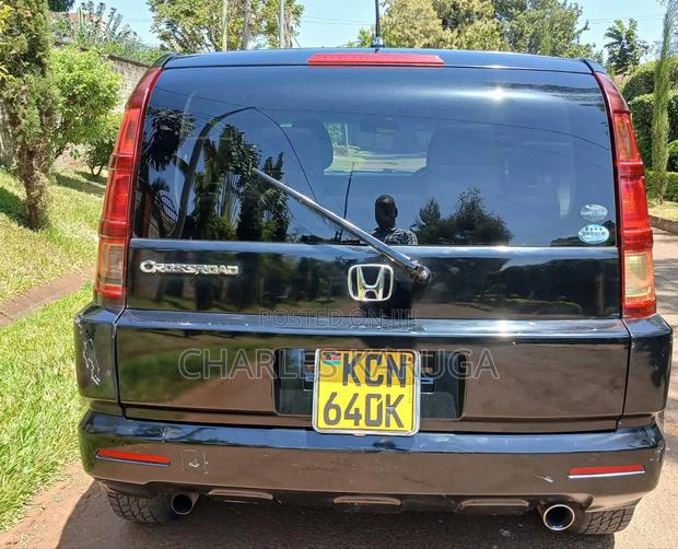 Honda Crossroad 2010 Black