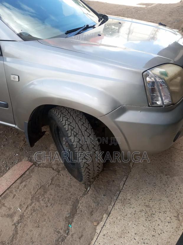 Nissan X-Trail 2007 Silver