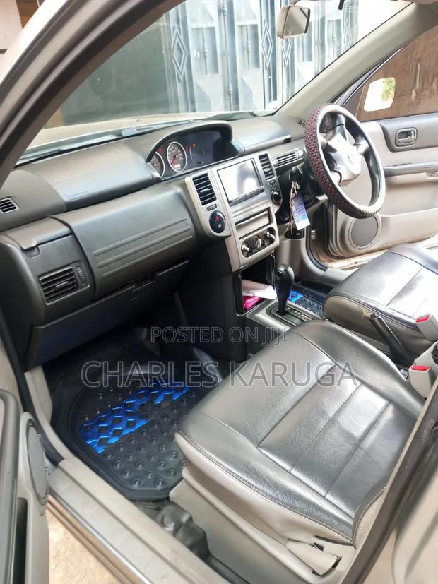 Nissan X-Trail 2007 Silver