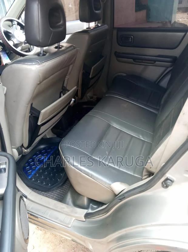 Nissan X-Trail 2007 Silver