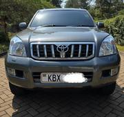 Toyota Land Cruiser Prado 2008 Gray for sale