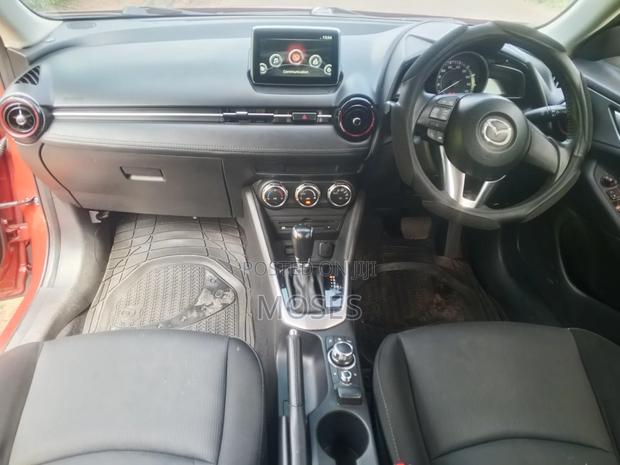 Mazda CX-3 2016 Red