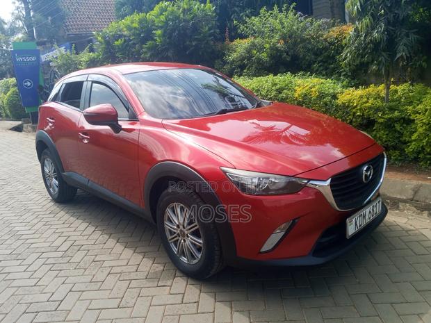 Mazda CX-3 2016 Red