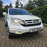Honda CR-V 2009 White for sale
