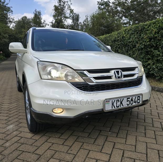 Honda CR-V 2009 White