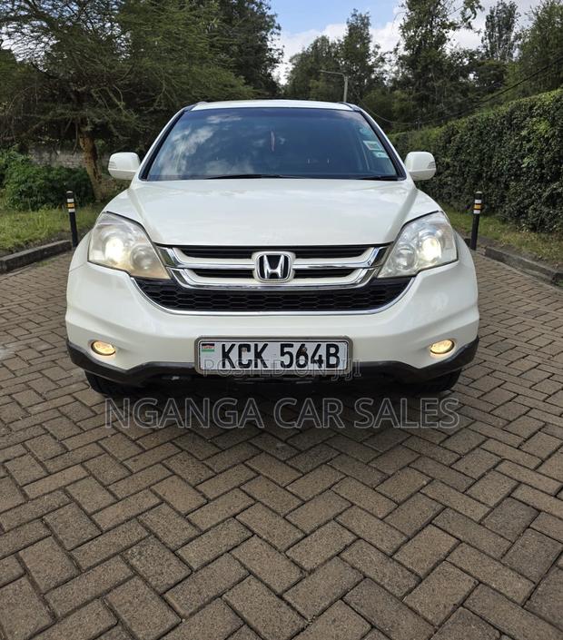 Honda CR-V 2009 White