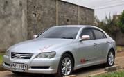Toyota Mark X 2007 Silver for sale