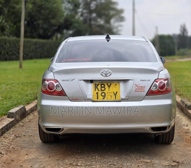 Toyota Mark X 2007 Silver