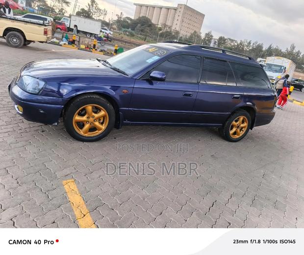 Subaru Legacy 2004 Blue
