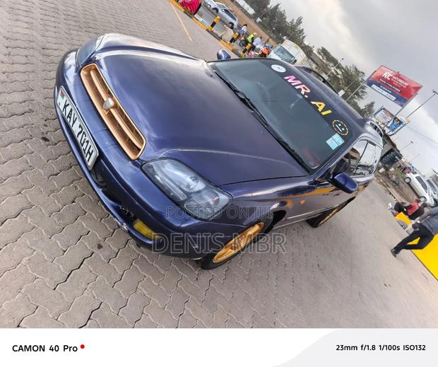 Subaru Legacy 2004 Blue