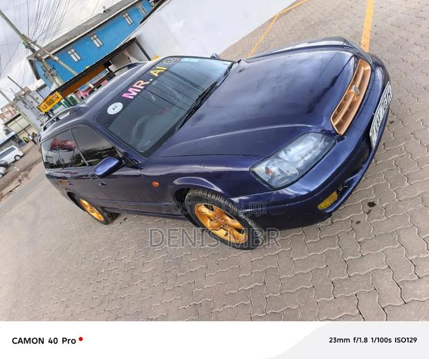 Subaru Legacy 2004 Blue