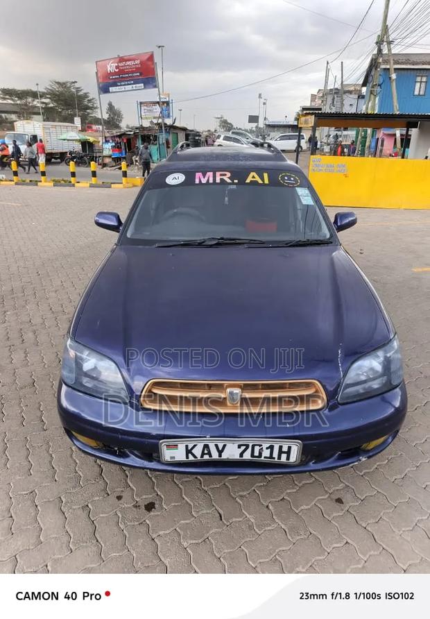 Subaru Legacy 2004 Blue