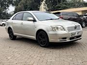 Toyota Avensis 2006 Silver for sale
