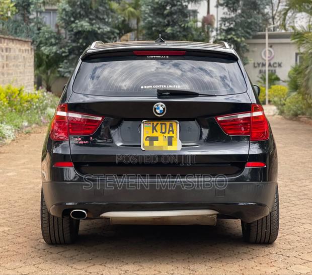BMW X3 2013 Black