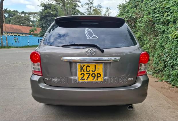 Toyota Corolla Fielder 2010 Gray