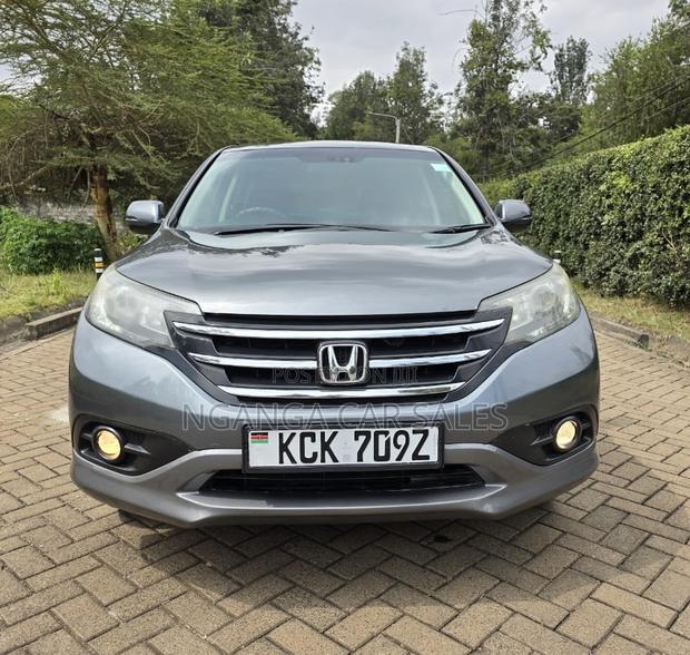 Honda CR-V 2013 Gray