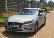 Mazda Axela 2017 Silver for sale
