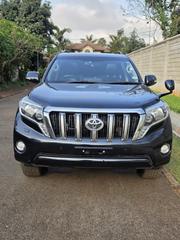 Toyota Land Cruiser Prado 2016 Black for sale