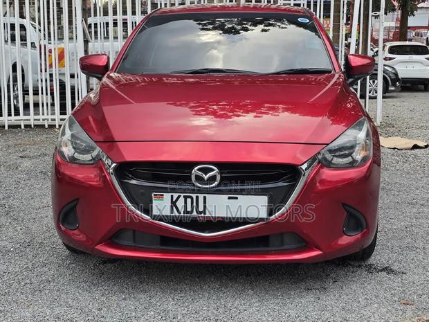 Mazda Demio 2018 Red