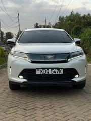 Toyota Harrier 2017 White for sale