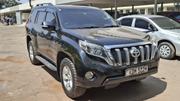 Toyota Land Cruiser Prado 2017 Black for sale