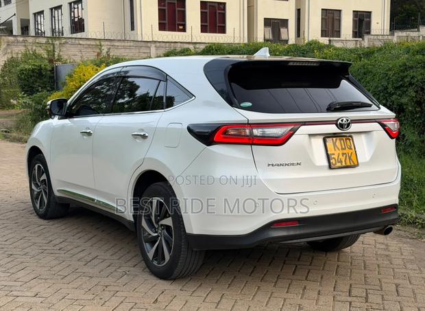 Toyota Harrier 2017 White