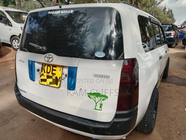 Toyota Succeed SV Premium 2014 Pearl