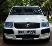 Toyota Succeed SV Premium 2014 Pearl for sale