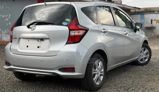 Nissan Note 1.2 Petrol 2019 Silver