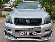 Toyota Land Cruiser Prado 3.0 D-4D 5dr 2006 Silver for sale